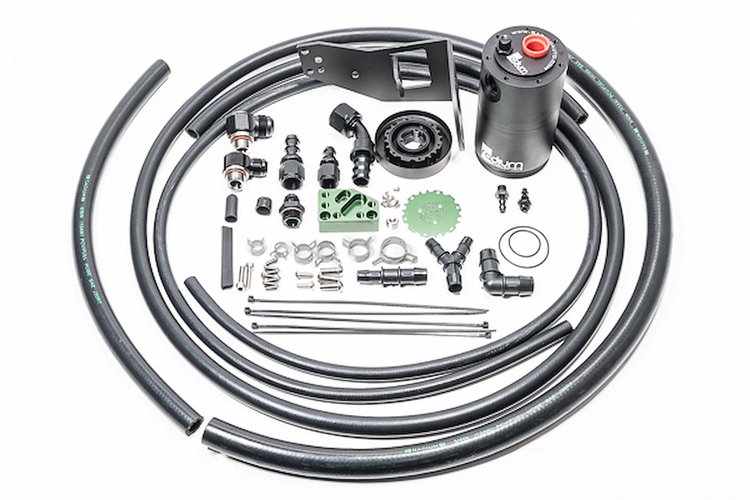 Air/Oil Separator Kit, 2009-2013 XT, 2008-2014 WRX, 2015-2021 STI