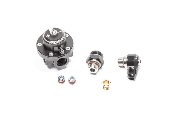 Direct Mount Regulator [-8 AN ORB, Black]