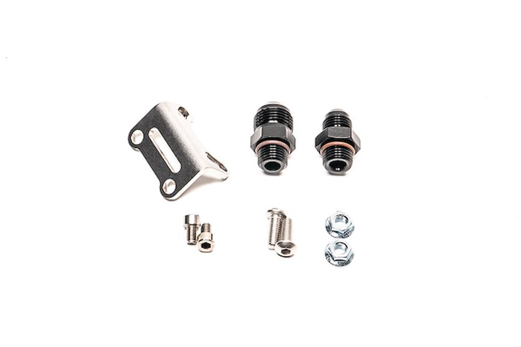 Direct Mount Regulator, Remote Mount Adapter Kit