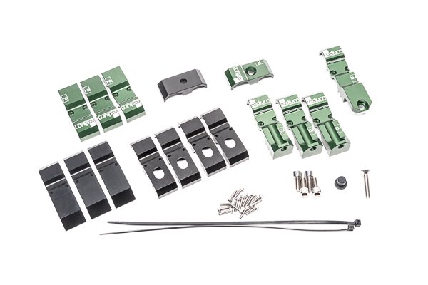 Fuel Brake Line Retainer Kit, Nissan