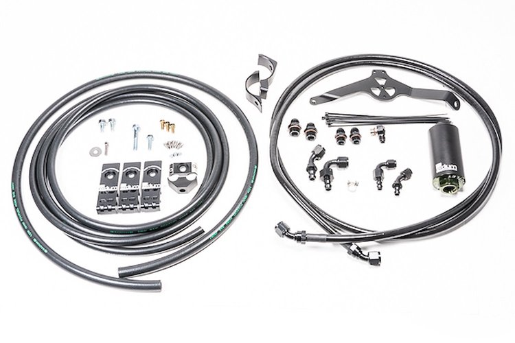 Fuel Hanger Plumbing Kit, 2008-2021 Subaru, Stainless