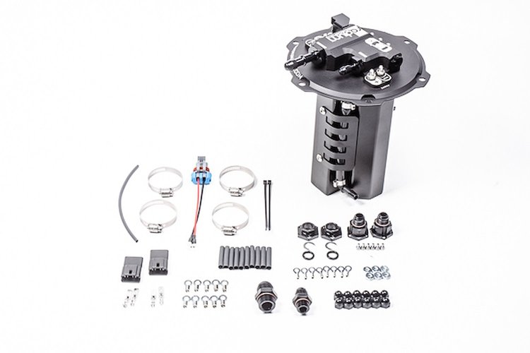 Fuel Hanger, EVO X [Fits Deatschwerks DW400]