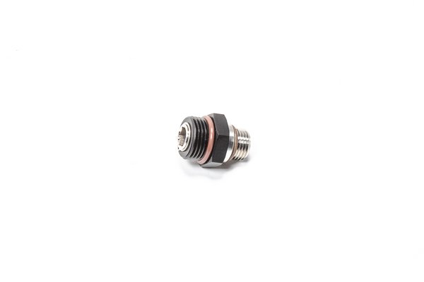 -8 AN ORB To -6 AN ORB Swivel Union