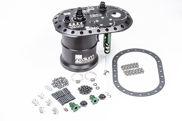 Fuel Cell Surge Tank [Fits Brushless Ti Automotive E5LM]