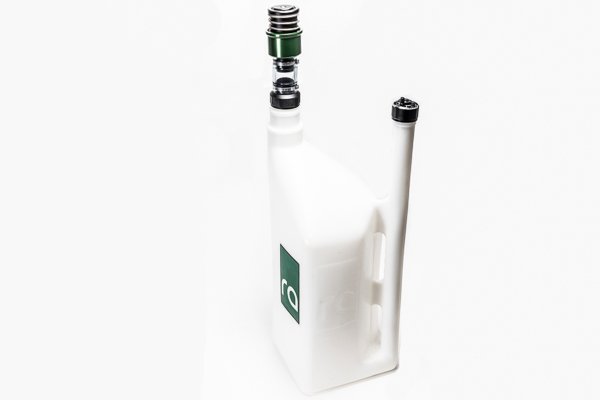 Quick Fill Dump Can, 1.500 in. Dry Break