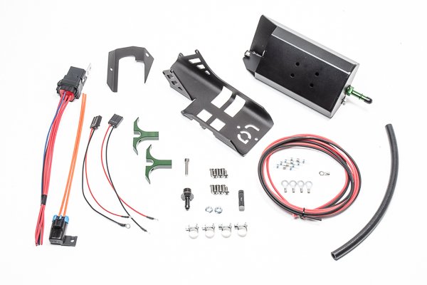 Fuel Hanger Surge Tank Add-On Fits Select Late Nissan Models [Walbro GSS342 Or AEM 50-1200]