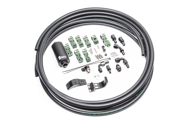 Fuel Hanger Plumbing Kit, Early Nissan, Microglass Filter