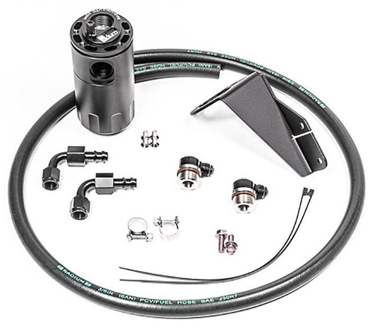 Catch Can Kit, PCV, Nissan S13, Fluid Lock