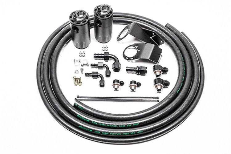 Catch Can Kit, CCV, Nissan S13, Fluid Lock
