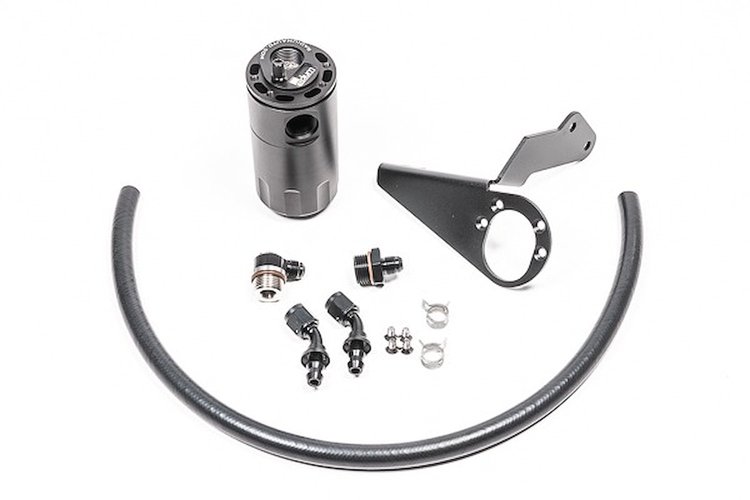 PCV Catch Can Kit, Nissan Z33 V35, VQ35DE, Fluid Lock