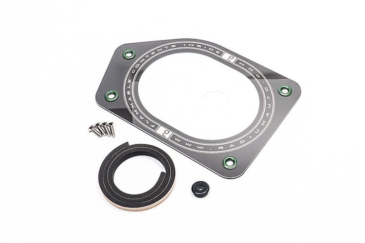 Fuel Pump Access Cover, FD RX7