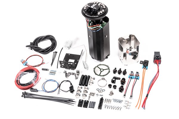Fuel Hanger Surge Tank Fits R32 GT-R [Fits Brushless Ti Automotive E5LM]