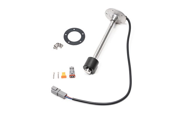 SAE Fuel Level Sender, 0-90 Ohm, 8 in.