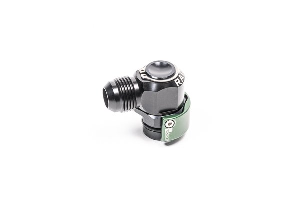 V2 Quick Connect, 19 mm Male To -10 AN Male 90-Degree