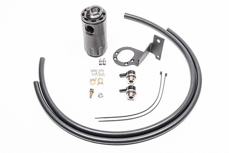 Catch Can Kit, PCV, MK5 Supra, Fluid Lock