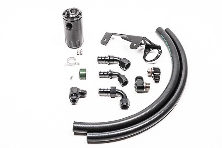 Catch Can Kit, CCV, MK5 Supra, Fluid Lock