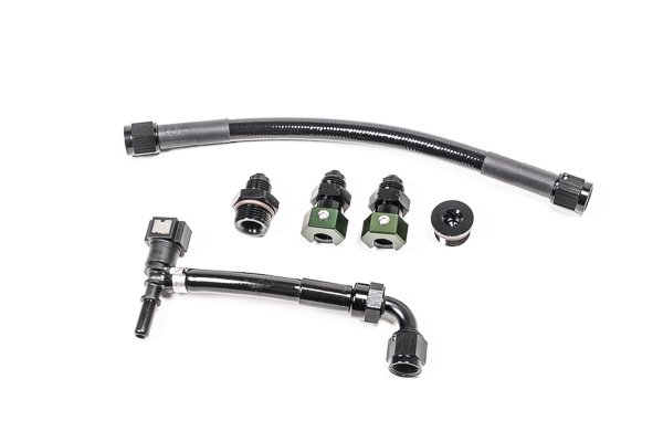 Fuel Rail Plumbing Kit, MK5 Supra