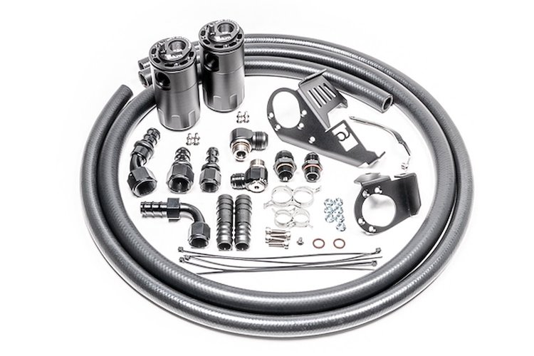 Dual Catch Can Kit, 2022+ Subaru WRX, Fluid Lock