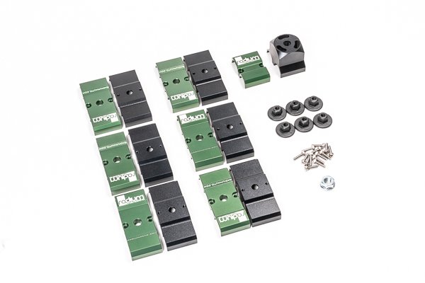 Fuel Line Retaining Kit, MK5 Supra