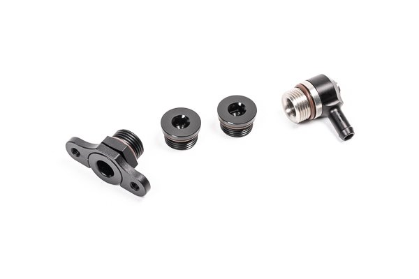 Fuel Rail Plumbing Kit, Mazda 1.6L B6
