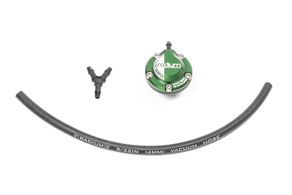 Fuel Pulse Damper-R, -8 AN ORB, Swivel
