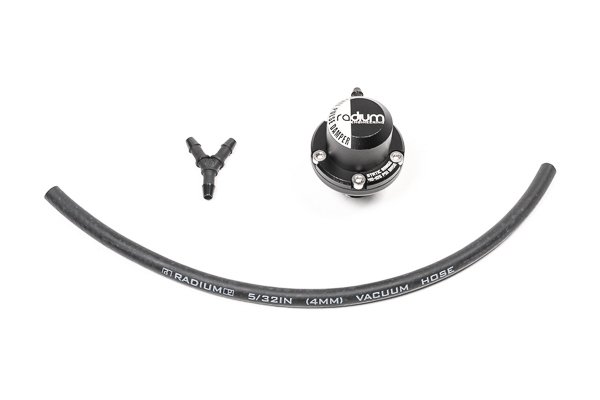 Fuel Pulse Damper-Xr, -8 AN ORB, Swivel