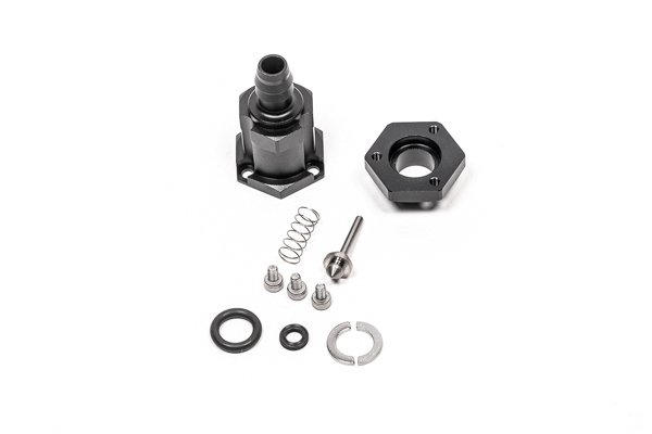 Pump Outlet Adapter, Check Valve, 10 mm Barb