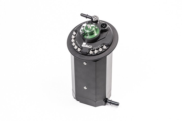 Fuel Hanger for 2011+ Ford Mustang [Ti Automotive E5LM]