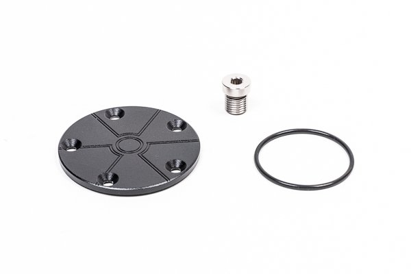 Fuel Hanger Fuel Pressure Regulator Block Off