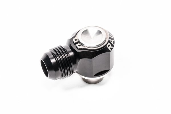 -10 AN Male Press-Fit, SR20DET S14/S15 Exhaust