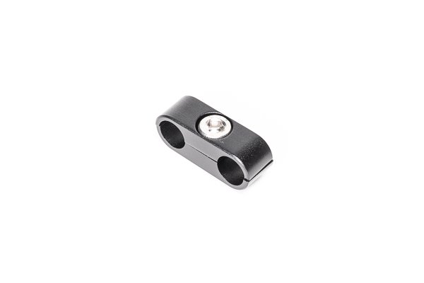 Hose Separator Clamp, 2-Way, Threaded