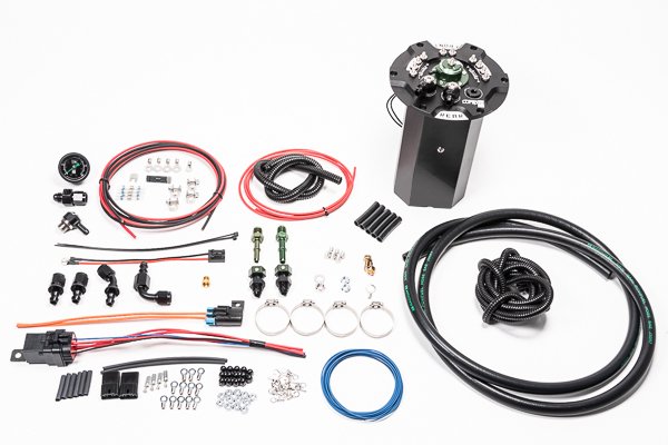 Fuel Hanger Surge Tank Fits Nissan 350Z/Infiniti G35 [Walbro GSS342, AEM 50-1200]