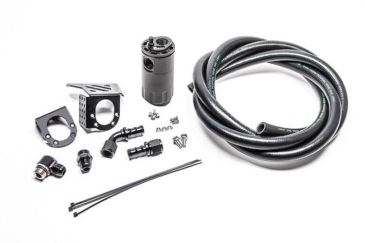 Catch Can Kit, 2016+ Tacoma, CCV, Fluid Lock