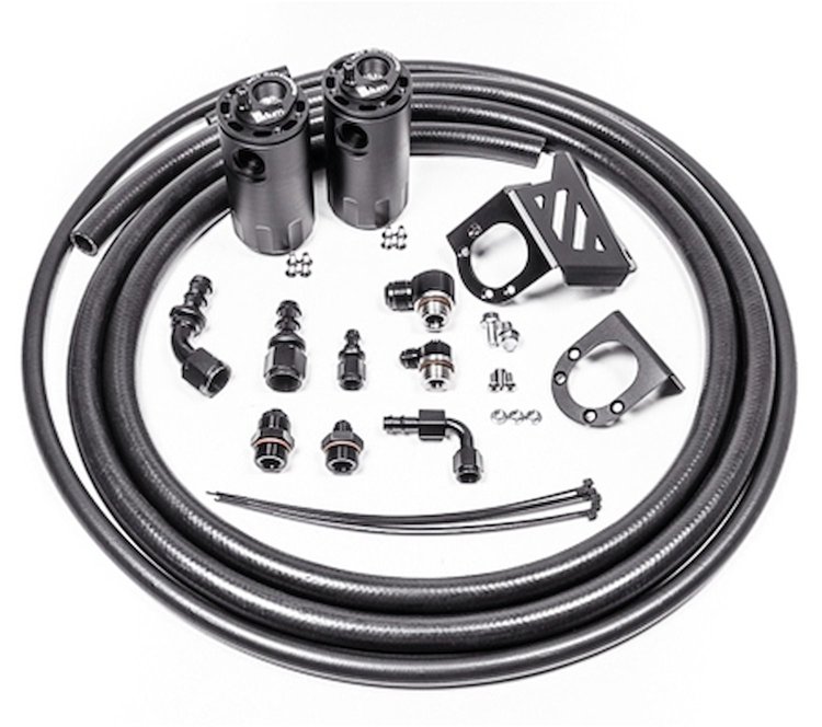 Dual Catch Can Kit, 2016+ Tacoma, Fluid Lock