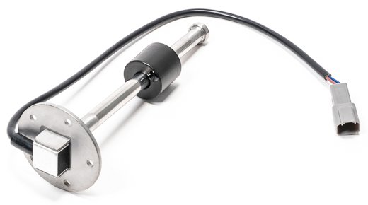 SAE Fuel Level Sender, 0-90 Ohm, 8 in., Shrouded