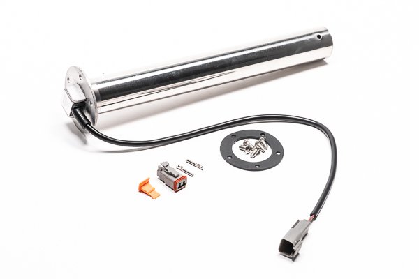 SAE Fuel Level Sender, 0-90 Ohm, 11.700 in., Shrouded