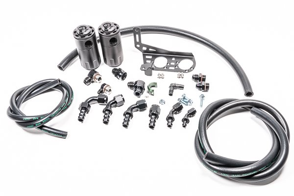 Dual Catch Can Kit, Gallardo LP, Fluid Lock