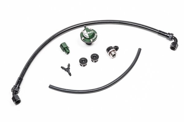 Fuel Rail Plumbing, Toyota 2JZ-GE, Returnless
