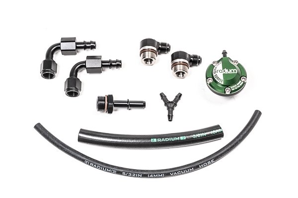 Fuel Rail Plumbing, Toyota 2GR-FE