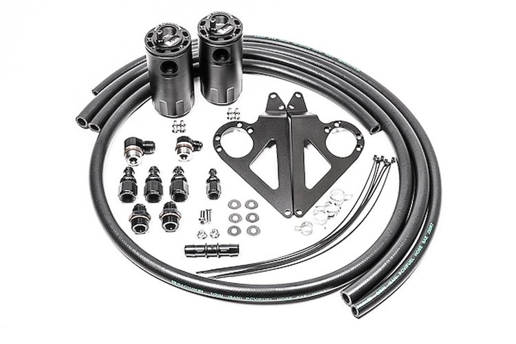 Dual Catch Can Kit, Fr-S/Brz/Gt86, Fluid Lock