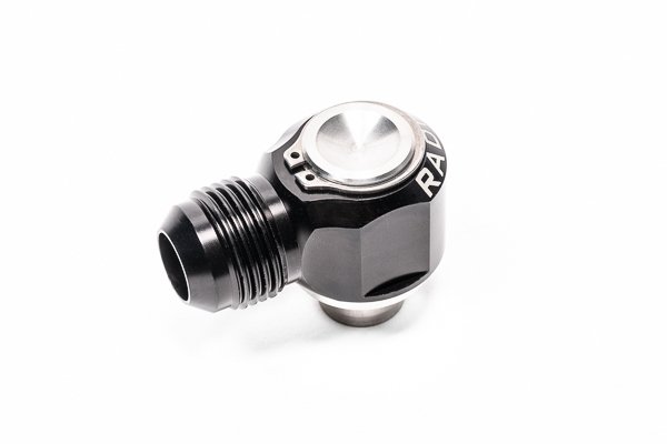 -10 AN Male Press-Fit, Honda K-Series