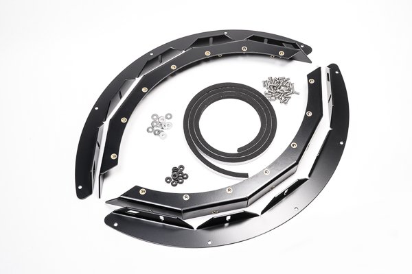 Spare Tire Fuel Cell Install Kit
