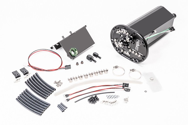 Fuel Hanger Surge Tank 1993-1995 Mazda FD RX7 [Walbro GSS342, AEM 50-1200]