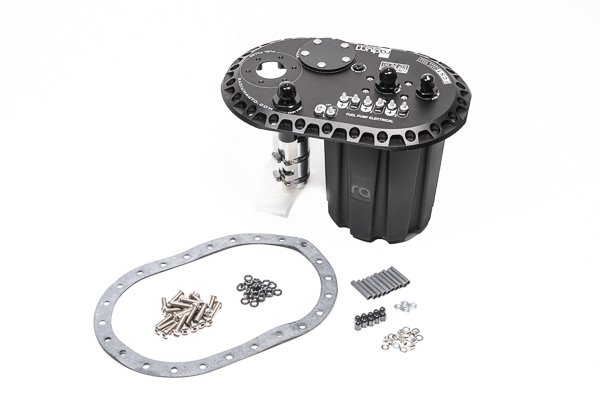 Fuel Cell Surge Tank, 2 Surge Tank Pumps and 1 Lift Pump Included, Walbro GSS342 255Lph