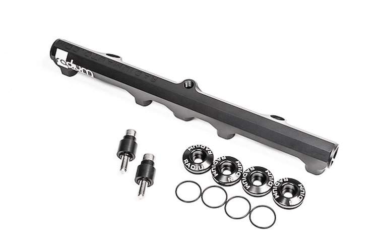 TOP FEED RAIL CONVERSION