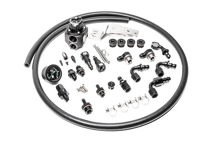 FUEL RAIL PLUMBING