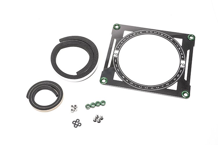 FUEL PUMP ACCESS COVER