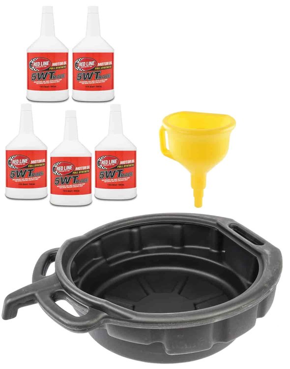 0W5 Synthetic Racing Oil Kit