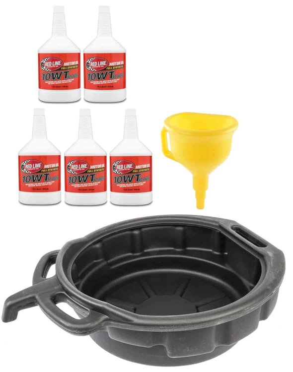 0W10 Synthetic Racing Oil Kit