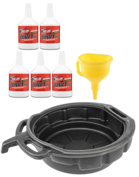 5W20 Synthetic Racing Oil Kit
